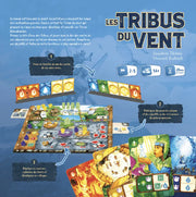 Les Tribus du Vent (FR) - Board Games