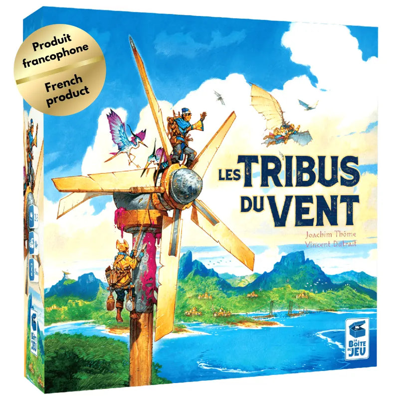 Les Tribus du Vent (FR) - Board Games
