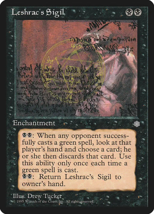 Leshrac’s Sigil [Ice Age] - MTG Single