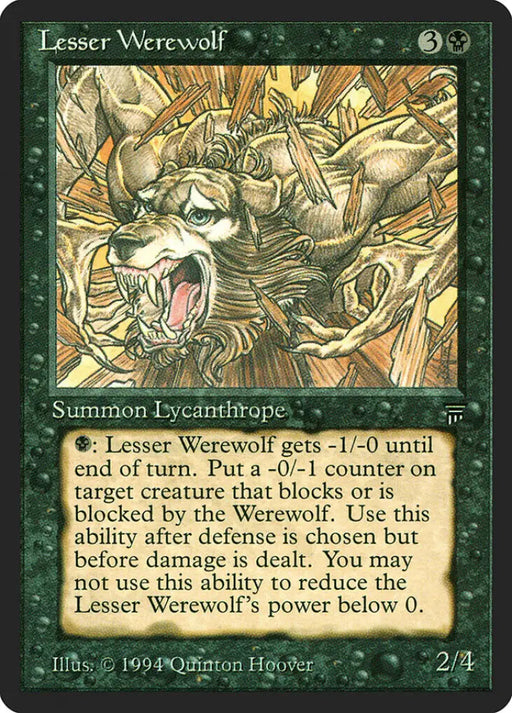 Lesser Werewolf [Legends] - MTG Single