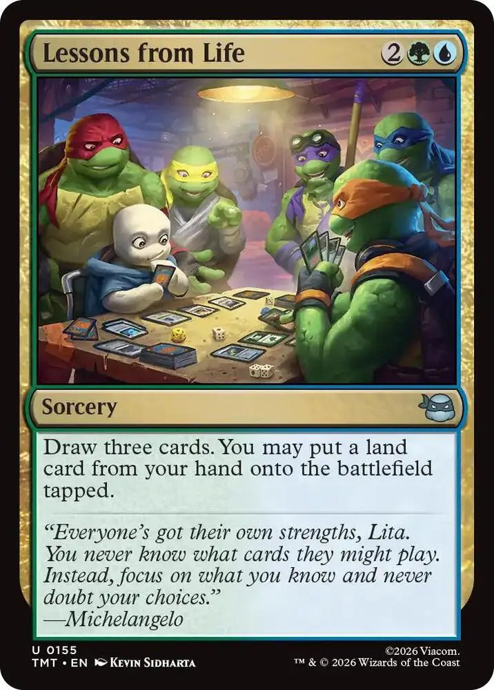 Lessons from Life (155) [Teenage Mutant Ninja Turtles]