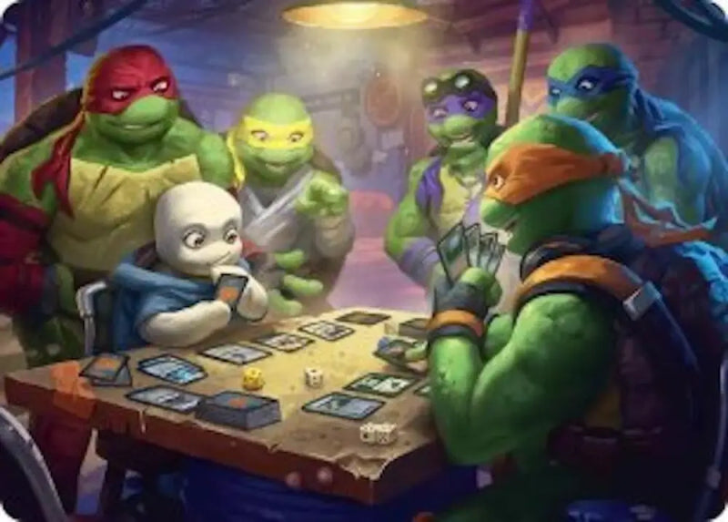 Lessons from Life Art Card (14) [Teenage Mutant Ninja Turtles Art Series]