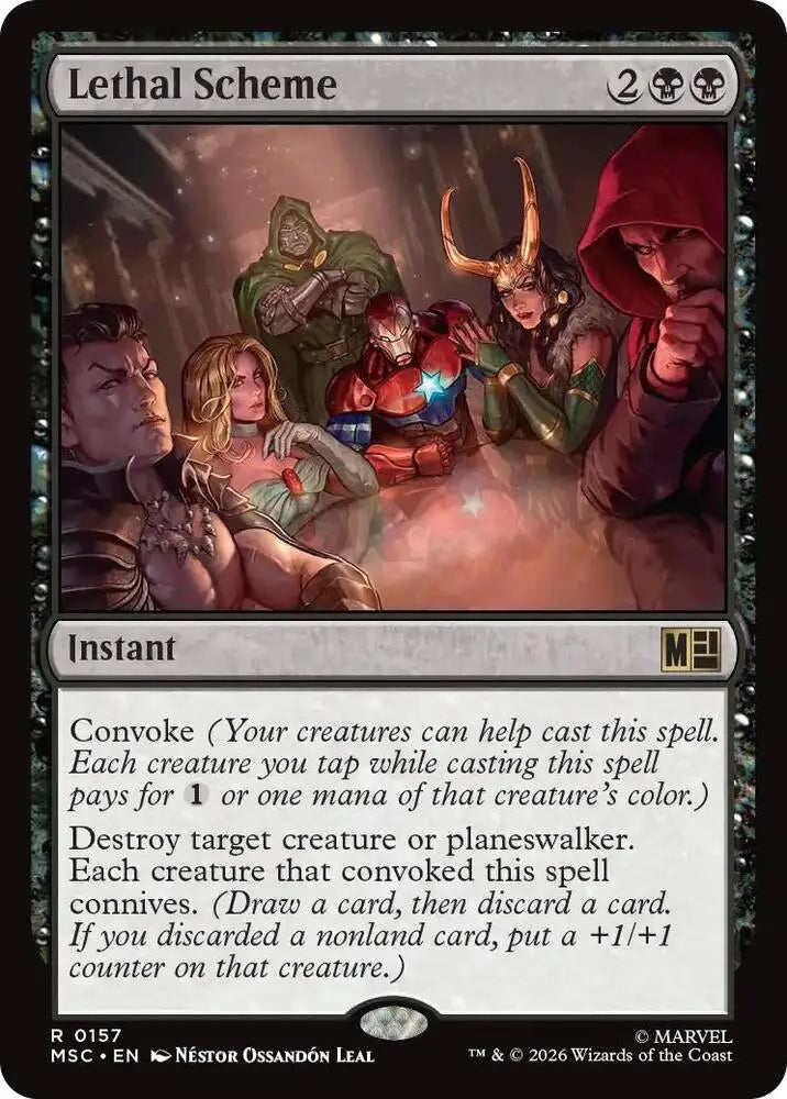 Lethal Scheme (157) [Marvel Super Heroes Commander]