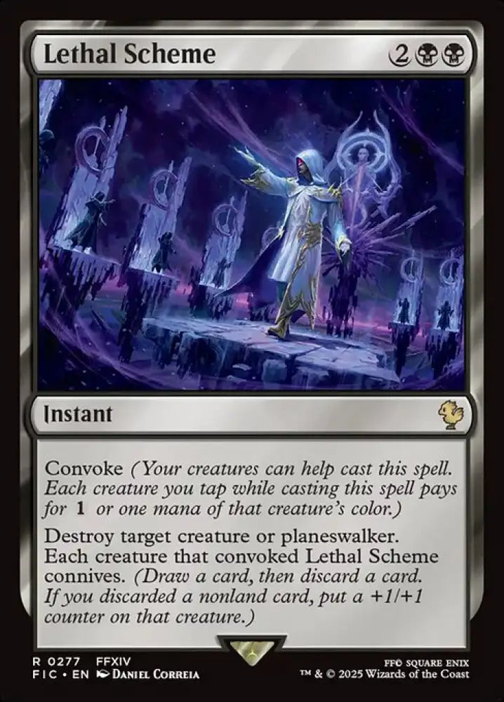 Lethal Scheme (277) [Final Fantasy Commander]