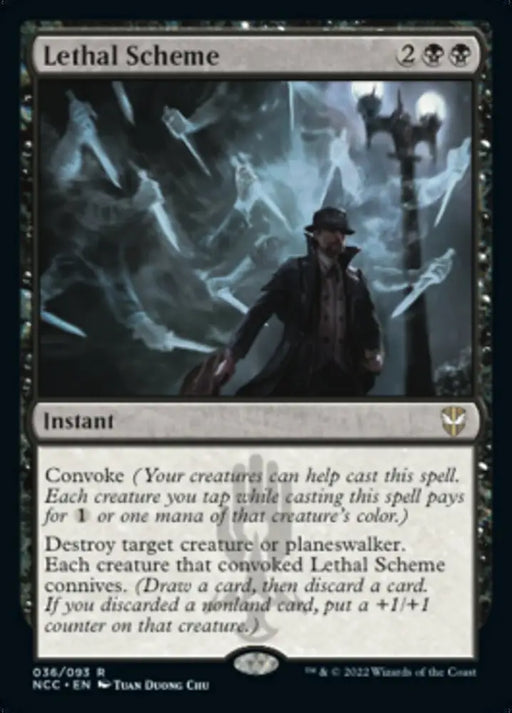 Lethal Scheme [Streets of New Capenna Commander] - MTG Single