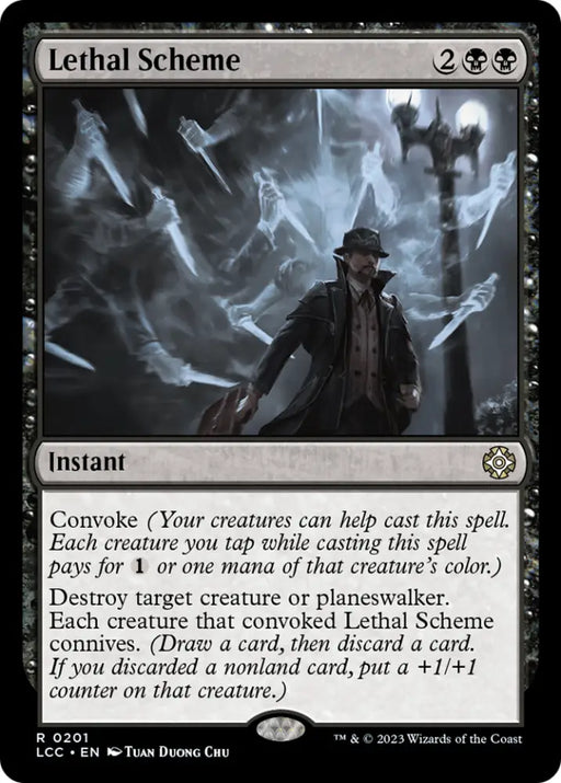 Lethal Scheme [The Lost Caverns of Ixalan Commander] - MTG Single