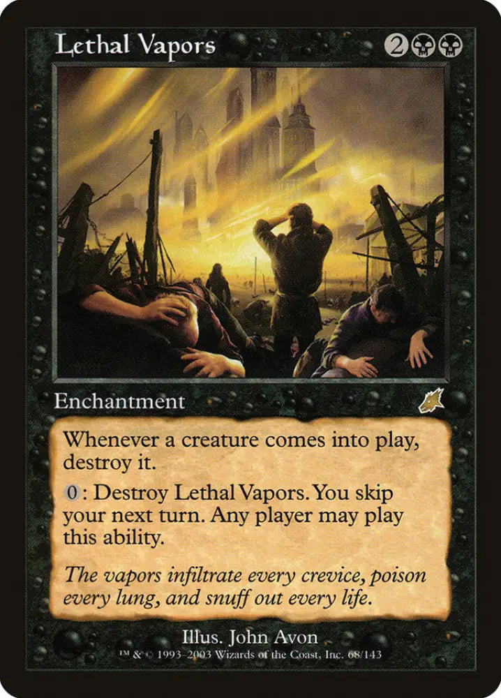 Lethal Vapors [Scourge] - MTG Single