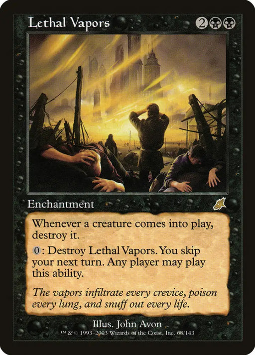 Lethal Vapors [Scourge] - MTG Single
