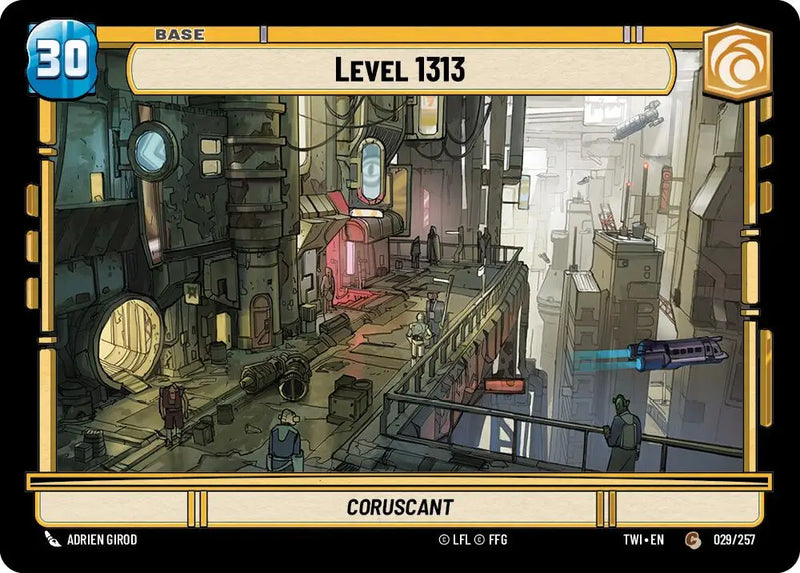 Level 1313 // Battle Droid (029/257 // T01) [Twilight of the Republic] - Star Wars: Unlimited Single