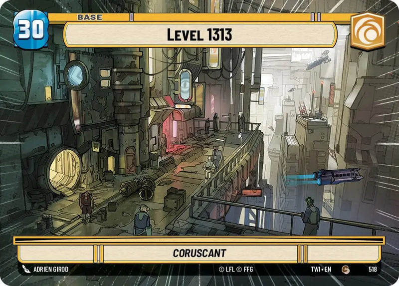Level 1313 // Clone Trooper (Hyperspace) (518 // T04) [Twilight of the Republic] - Star Wars: Unlimited Single