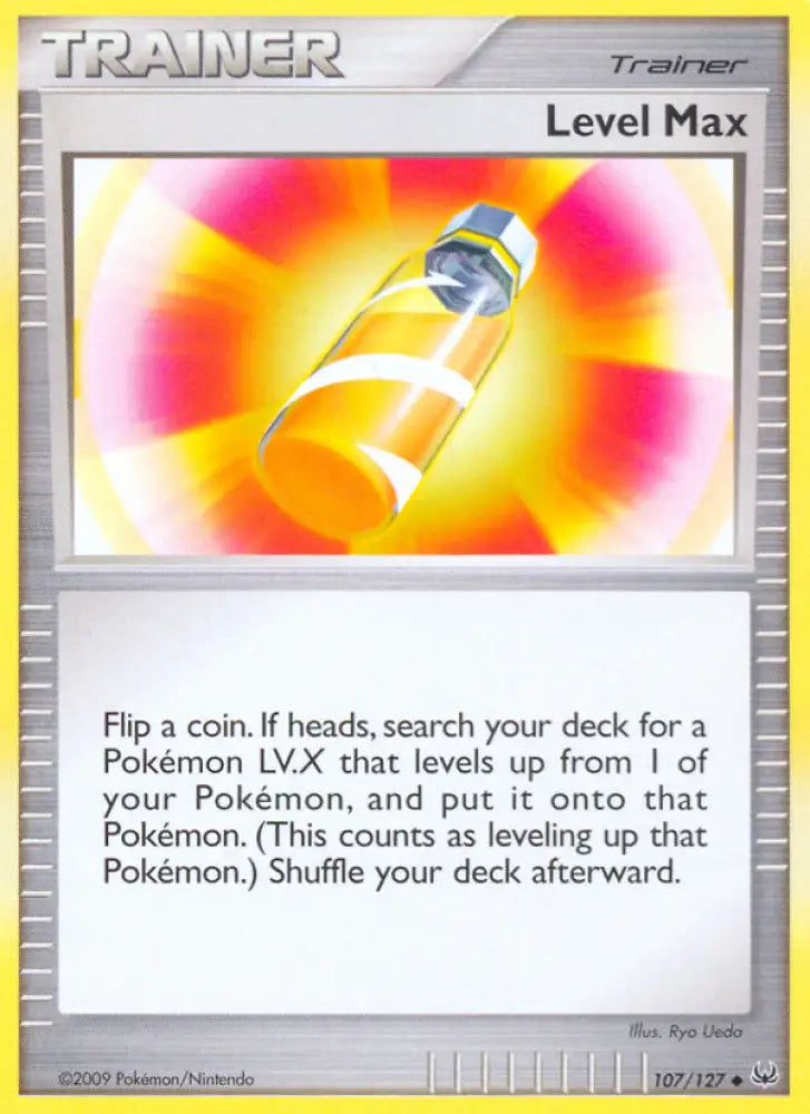 Level Max (107/127) [Platinum: Base Set] - Pokemon Single
