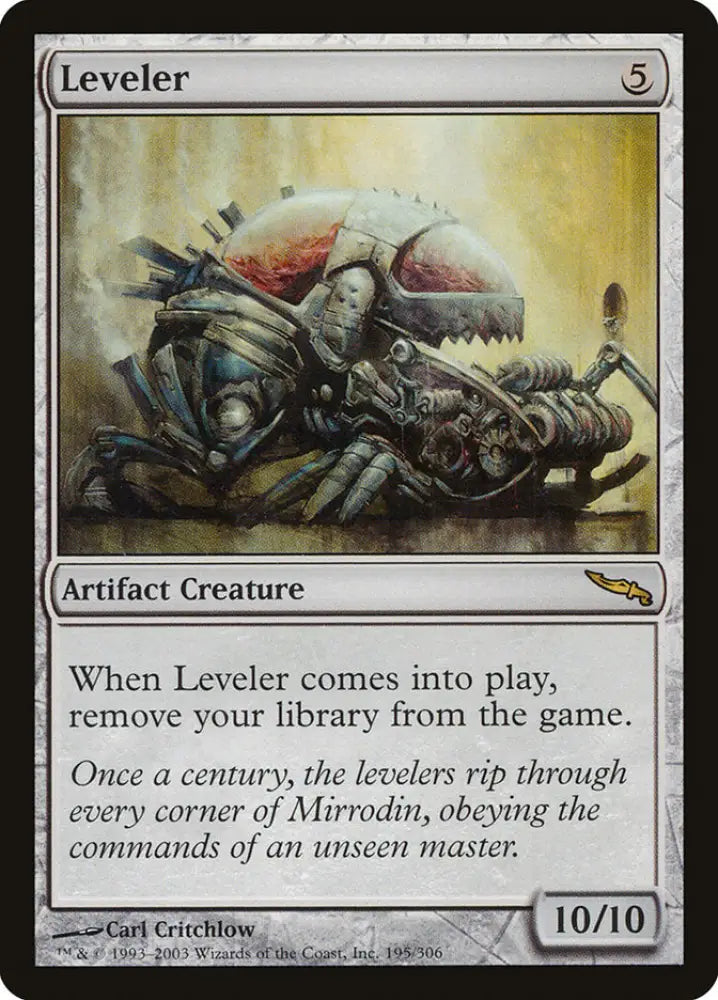 Leveler [Mirrodin] - MTG Single