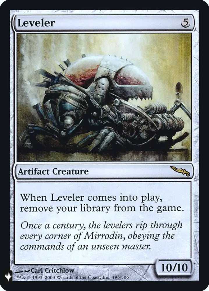 Leveler [Mystery Booster] - MTG Single