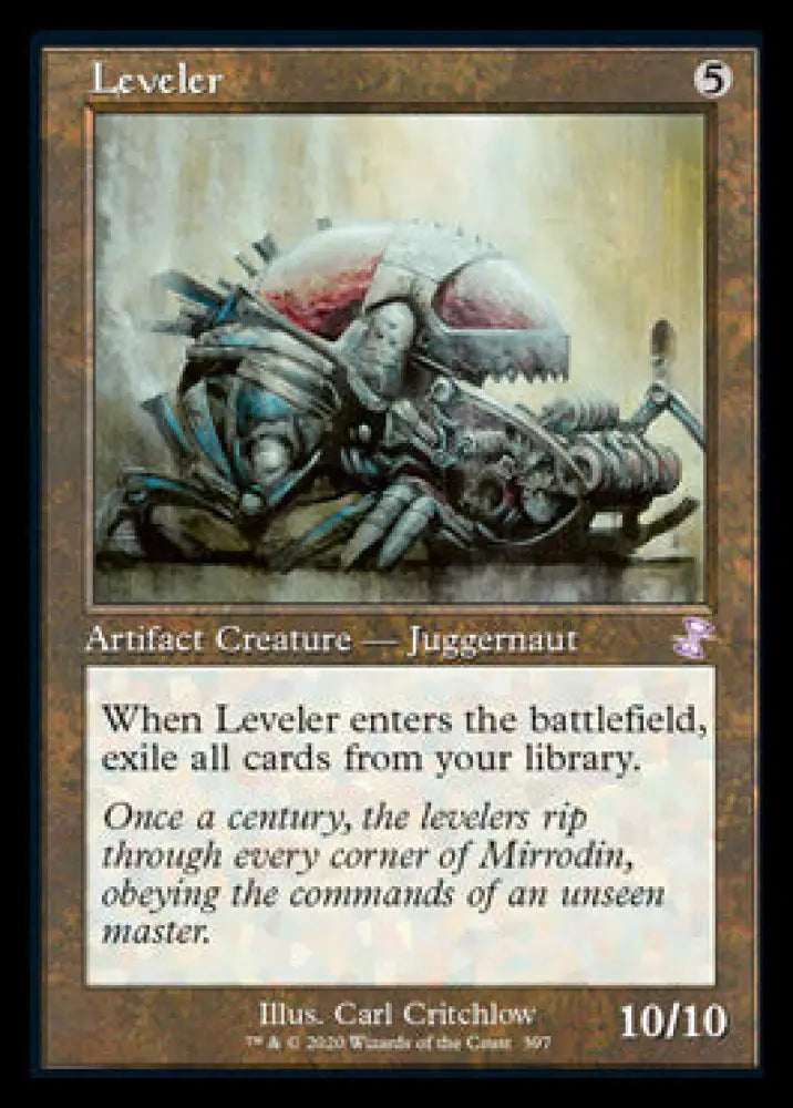 Leveler (Timeshifted) [Time Spiral Remastered] - MTG Single