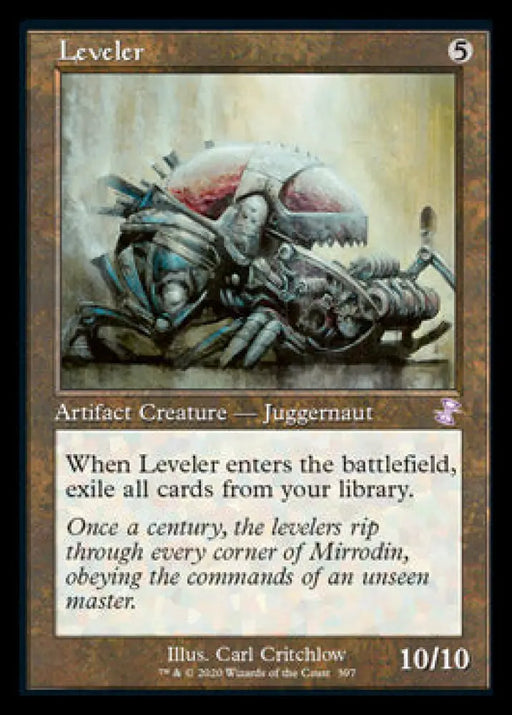 Leveler (Timeshifted) [Time Spiral Remastered] - MTG Single