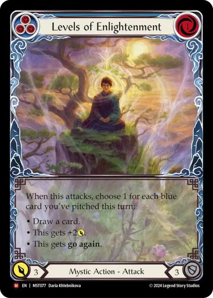 Levels of Enlightenment (Extended Art) [Part the Mistveil] Rainbow Foil - Flesh And Blood Single