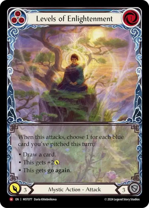 Levels of Enlightenment (Extended Art) [Part the Mistveil] Rainbow Foil - Flesh And Blood Single