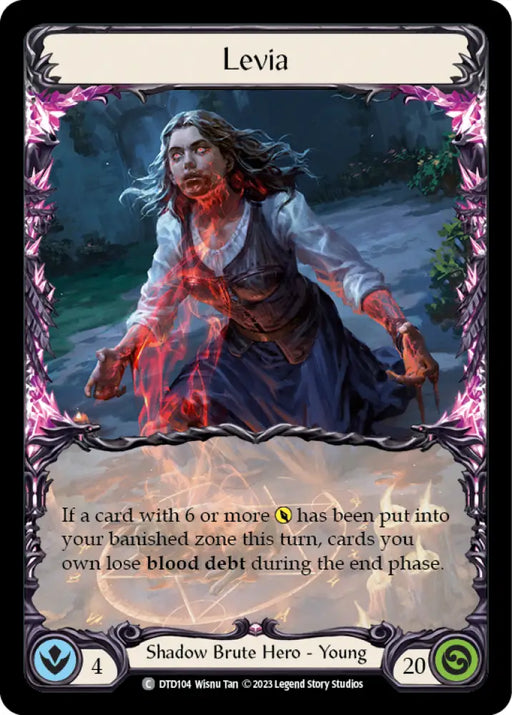 Levia [Dusk Till Dawn] - Flesh And Blood Single