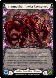 Levia Redeemed // Blasmophet Levia Consumed [Dusk Till Dawn] - Flesh And Blood Single