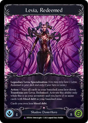 Levia Redeemed // Blasmophet Levia Consumed (Marvel) [Dusk Till Dawn] Cold Foil - Flesh And Blood Single