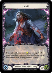 Levia Shadowborn Abomination // Levia [Monarch Unlimited] Unlimited Normal - Flesh And Blood Single