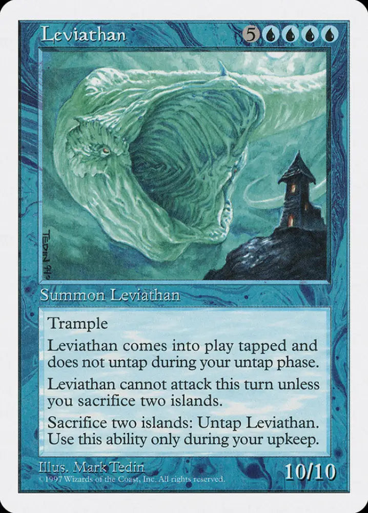 Leviathan [Fifth Edition] - MTG Single