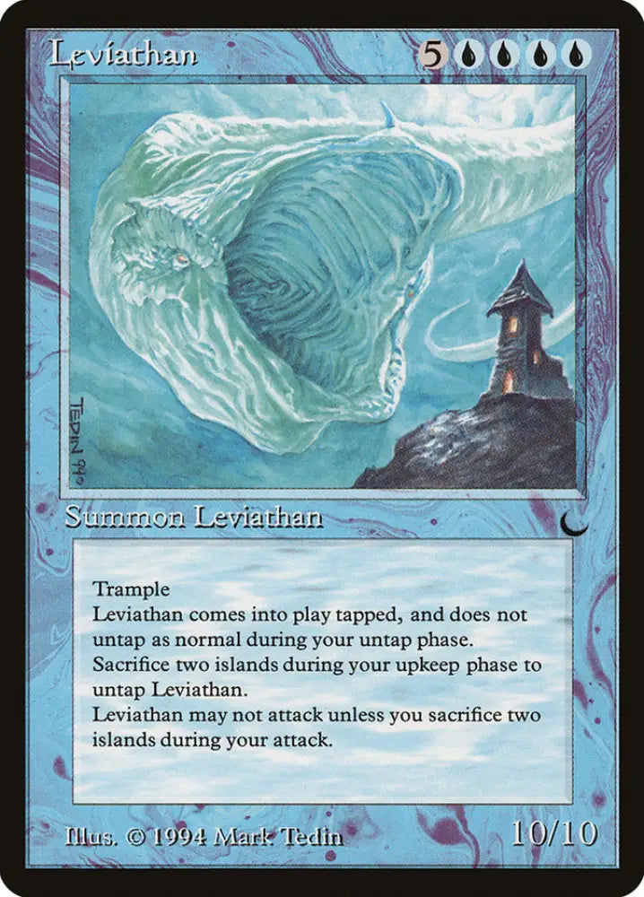Leviathan [The Dark] - MTG Single