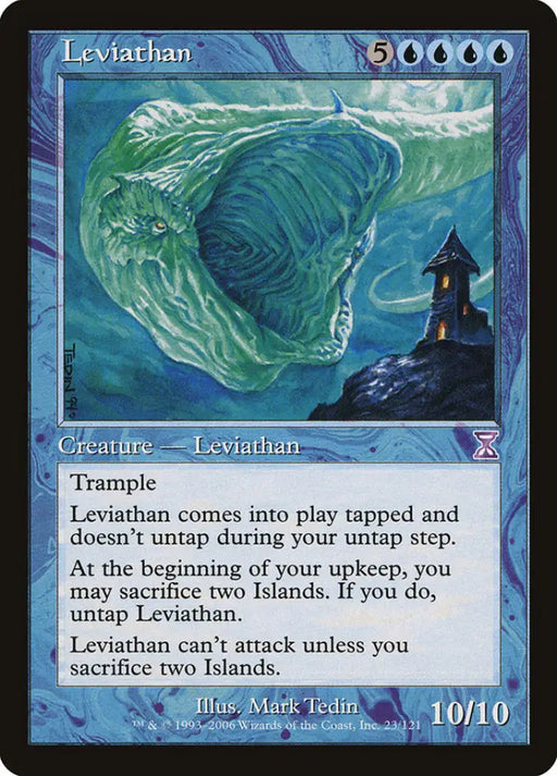 Leviathan [Time Spiral Timeshifted] - MTG Single