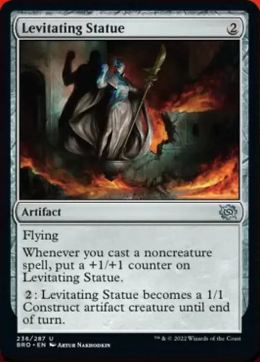 Levitating Statue [The Brothers’ War] - MTG Single
