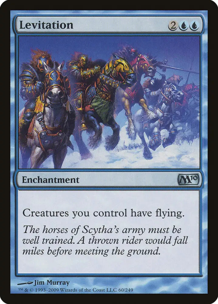 Levitation [Magic 2010] - MTG Single