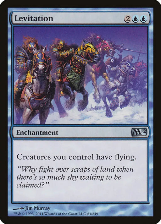 Levitation [Magic 2012] - MTG Single