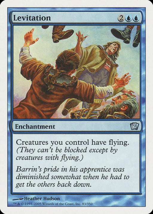 Levitation [Ninth Edition] - MTG Single
