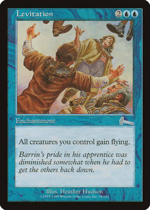 Levitation [Urza’s Legacy] - MTG Single
