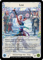 Lexi // Frostbite [Tales of Aria Unlimited] Unlimited Normal - Flesh And Blood Single
