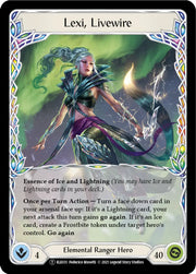 Lexi Livewire // Rosetta Thorn [Tales of Aria Unlimited] Unlimited Normal - Flesh And Blood Single