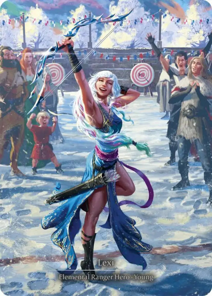 Lexi (Marvel) (PEN346) [Compendium of Rathe]