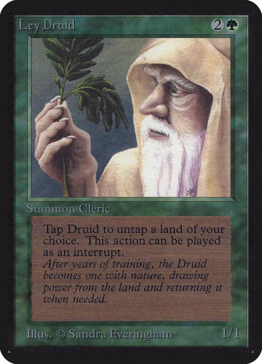 Ley Druid [Alpha Edition] - MTG Single
