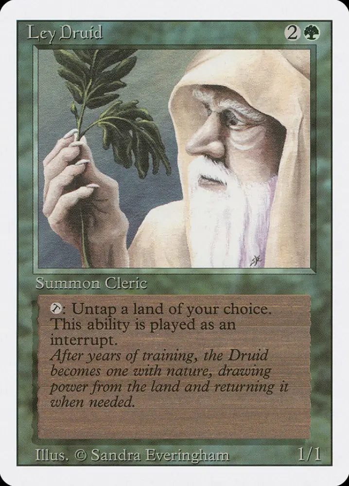 Ley Druid [Revised Edition] - MTG Single