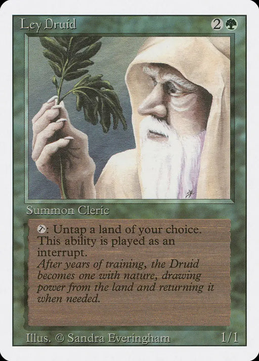 Ley Druid [Revised Edition] - MTG Single