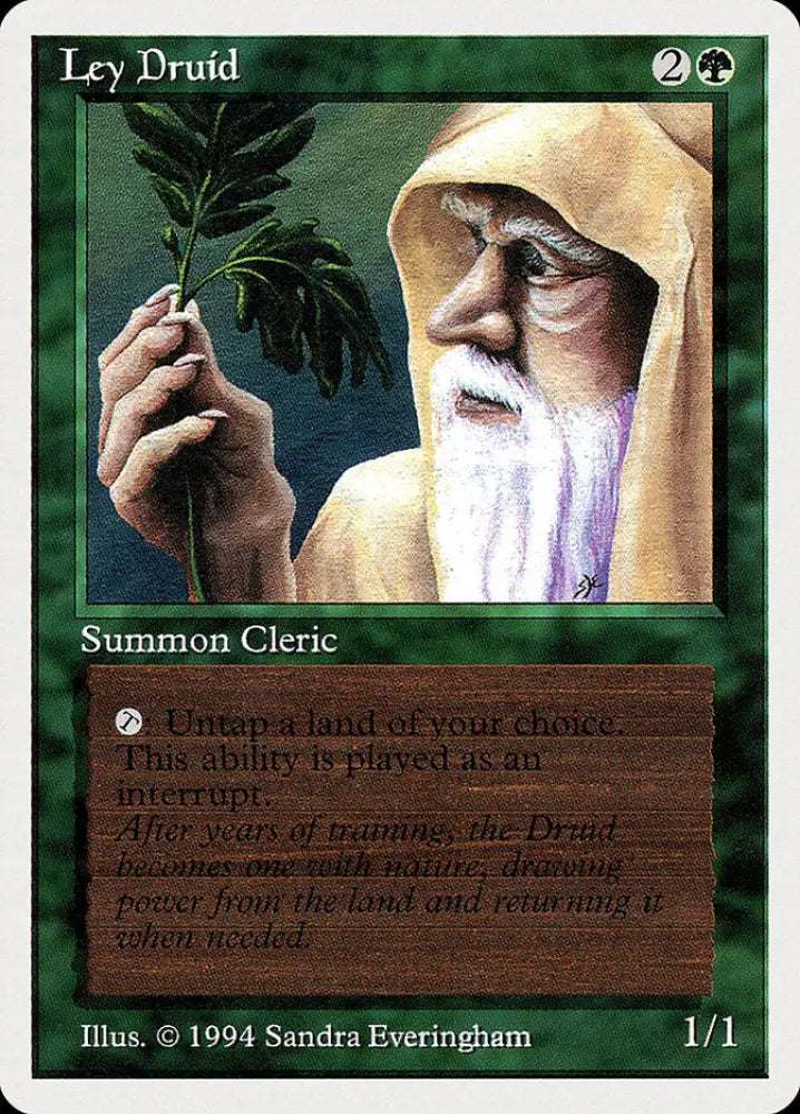 Ley Druid [Summer Magic / Edgar] - MTG Single