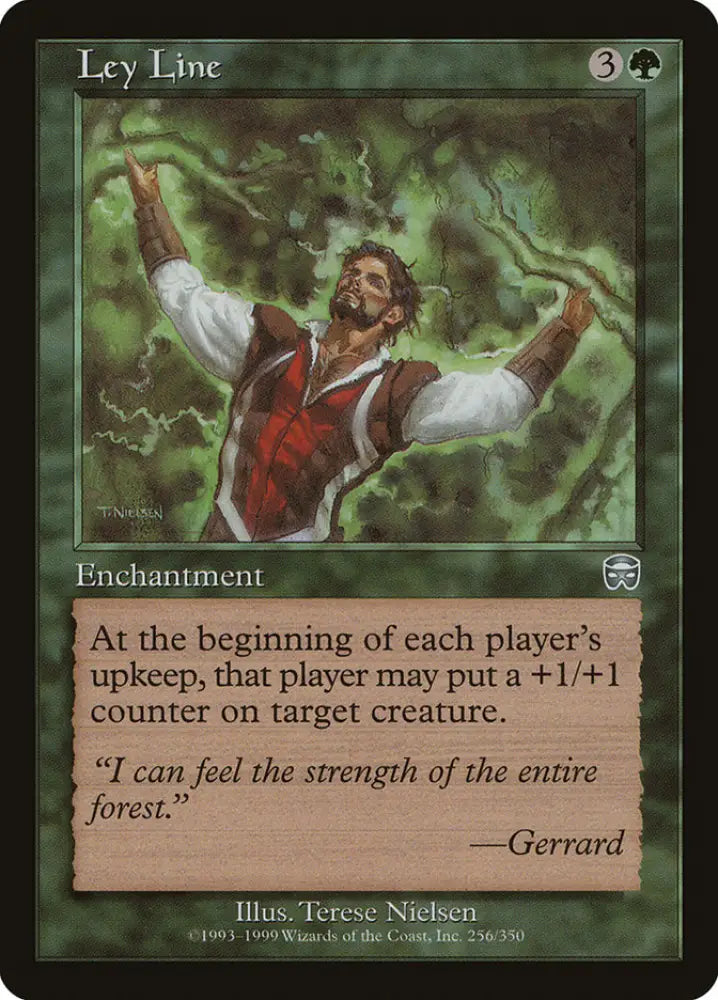 Ley Line [Mercadian Masques] - MTG Single