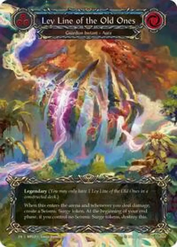 Ley Line of the Old Ones (Marvel) (MPG013) [Mastery Pack Guardian]