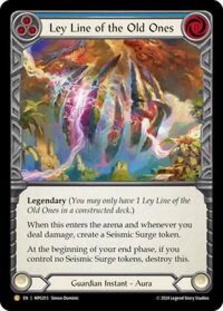 Ley Line of the Old Ones (MPG013) [Mastery Pack Guardian]