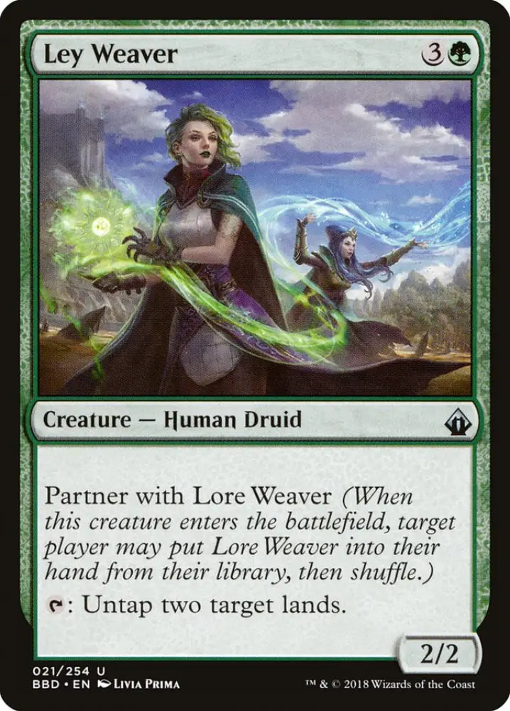 Ley Weaver [Battlebond] - MTG Single