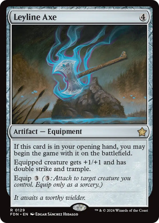 Leyline Axe [Foundations] - MTG Single