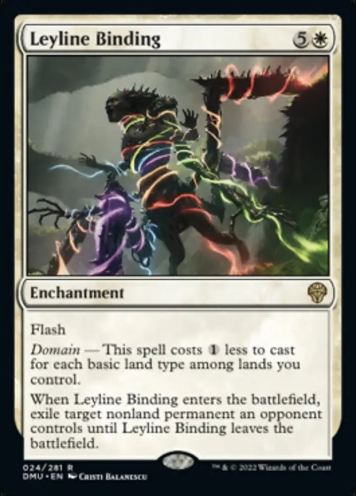 Leyline Binding [Dominaria United] - MTG Single