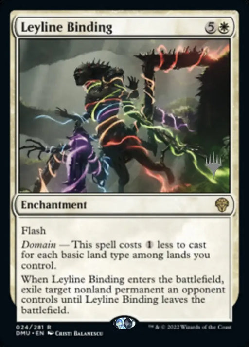 Leyline Binding (Promo Pack) [Dominaria United Promos] - MTG Single