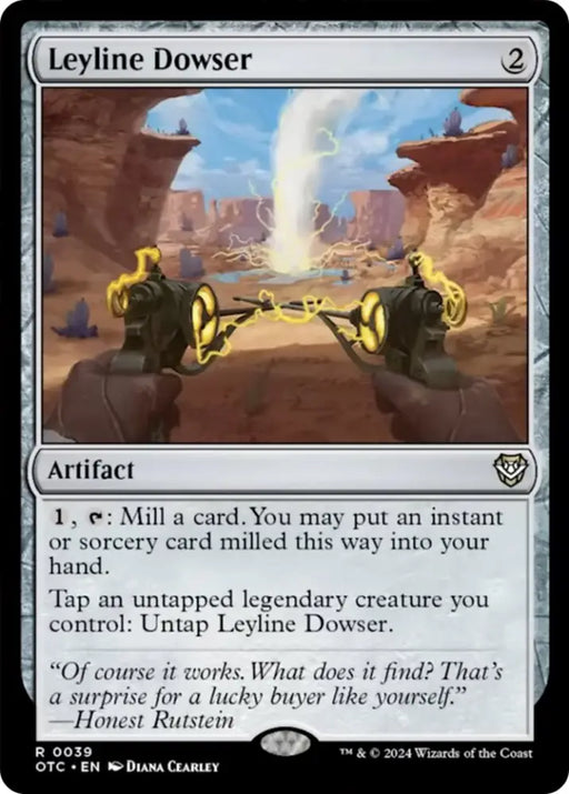 Leyline Dowser [Outlaws of Thunder Junction Commander] - MTG Single