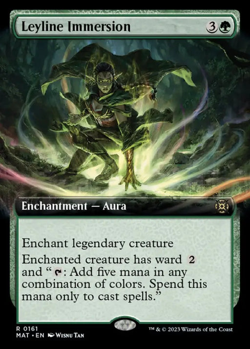 Leyline Immersion (Extended Art) [March of the Machine: The Aftermath] - MTG Single