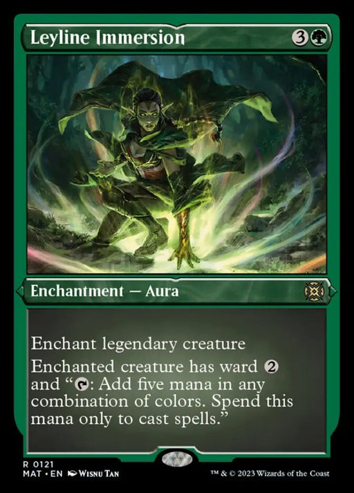 Leyline Immersion (Foil Etched) [March of the Machine: The Aftermath] - MTG Single